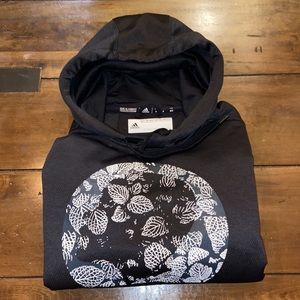 Adidas - Mens hoodie - Adobe “Here To Create” Adobe Max design.  Size medium